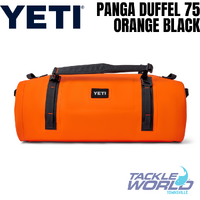 Yeti Panga Duffel 75L Orange Black