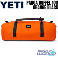 Yeti Panga Duffel 100L Orange Black