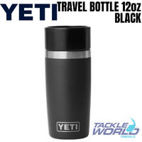 Yeti Rambler Travel Bottle 12oz (354ml) Black with Commuter Cap