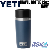 Yeti Rambler Travel Bottle 12oz (354ml) Navy with Commuter Cap