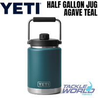 Yeti Rambler Half Gallon Jug (1.8L) Agave Teal