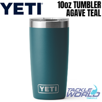 Yeti 10oz Tumbler (295ml) Agave Teal with Magslider Lid