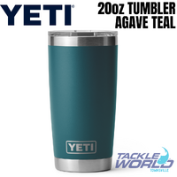 Yeti 20oz Tumbler (591ml) Agave Teal with Magslider Lid