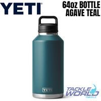 Yeti 64oz Bottle (1.89L) Agave Teal with Chug Cap