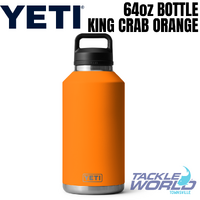 Yeti 64oz Bottle (1.89L) King Crab Orange with Chug Cap