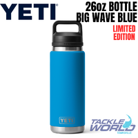 Yeti 26oz Bottle (769ml) Big Wave Blue with Chug Cap