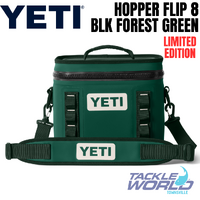Yeti Hopper Flip 8 Black Forest Green