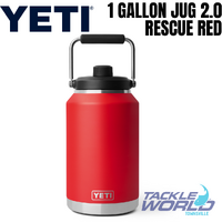 Yeti Rambler One Gallon Jug 2.0 (3.8L) Rescue Red