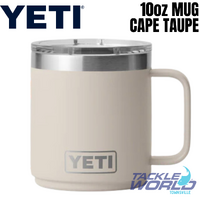 Yeti 10oz Mug (295ml) Cape Taupe with Magslider Lid