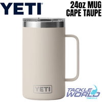 Yeti 24oz Mug (710ml) Cape Taupe with Magslider Lid
