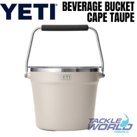 Yeti Rambler Beverage Bucket Cape Taupe
