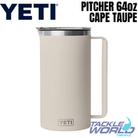 Yeti Rambler Pitcher 64oz Cape Taupe