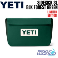 Yeti Sidekick Dry 3L Black Forest Green