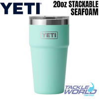 Yeti 20oz Stackable Cup (591ml) Seafoam with Magslider Lid