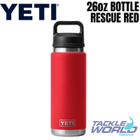Yeti 26oz Bottle (769ml) Rescue Red with Chug Cap