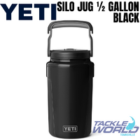 Yeti Silo Jug Half Gallon (1.9L) Black with Straw Lid