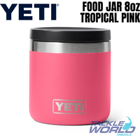 Yeti Food Jar 8oz Tropical Pink
