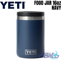 Yeti Food Jar 16oz Navy