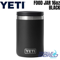 Yeti Food Jar 16oz Black