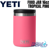 Yeti Food Jar 16oz Tropical Pink