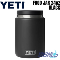 Yeti Food Jar 24oz Black