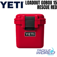 Yeti Loadout Gobox 15 Rescue Red