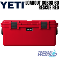 Yeti Loadout Gobox 60 2.0 Rescue Red