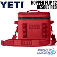 Yeti Hopper Flip 12 Rescue Red