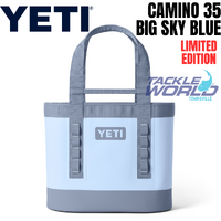 Yeti Camino 35 Carryall Tote Bag Big Sky Blue