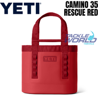 Yeti Camino 35 Carryall Tote Bag Rescue Red