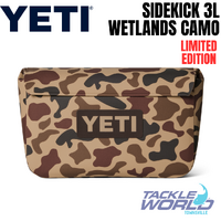 Yeti Sidekick Dry 3L Wetlands Camo