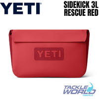 Yeti Sidekick Dry 3L Rescue Red