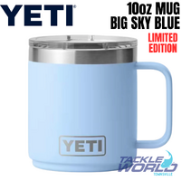 Yeti Rambler 10oz Mug (296ml) Big Sky Blue