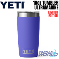 Yeti 10oz Tumbler (295ml) Ultramarine Violet with Magslider Lid