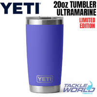 Yeti 20oz Tumbler (591ml) Ultramarine Violet with Magslider Lid