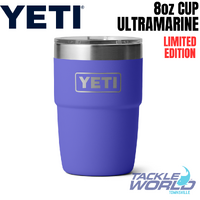 Yeti 8oz Stackable Cup (236ml) Ultramarine Violet with Magslider Lid