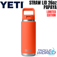 Yeti 26oz Bottle (769ml) Papaya with Straw Lid
