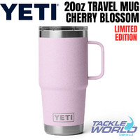 Yeti 20oz Travel Mug (591ml) Cherry Blossom with Stronghold Lid
