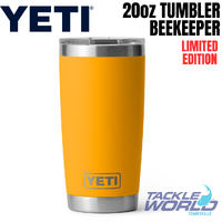 Yeti 20oz Tumbler (591ml) Beekeeper with Magslider Lid