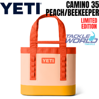 Yeti Camino 35 Carryall Tote Bag Peach/Beekeeper
