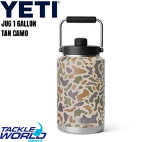 Yeti Rambler One Gallon Jug (3.7L) Tan Camo