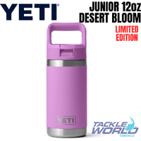 Yeti Rambler Bottle 12oz Jnr Desert Bloom