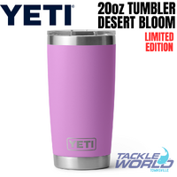 Yeti Rambler 20oz Tumbler Desert Bloom