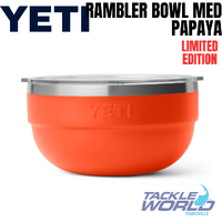 Yeti Rambler Bowl 1 qt Papaya