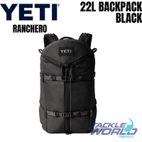 Yeti Ranchero Backpack 22L Black