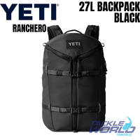 Yeti Ranchero Backpack 27L Black