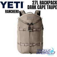 Yeti Ranchero Backpack 27L Dark Cape Taupe