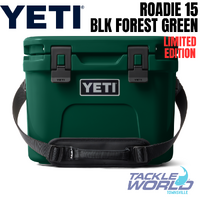 Yeti Roadie 15 Black Forest Green