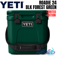 Yeti Roadie 24 Black Forest Green