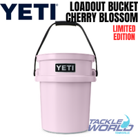 Yeti 5 Gallon LoadOut Bucket (18.9L) Cherry Blossom